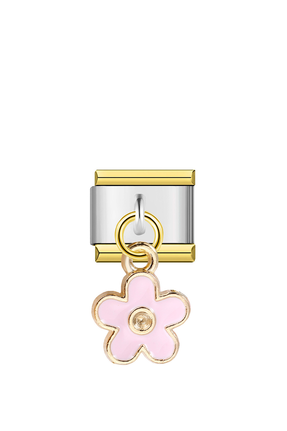 Charm Ροζ Λουλούδι