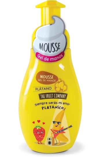 Mousse Σαπούνι Χεριών Gel 250ml - ΜΠΑΝΑΝΑ
