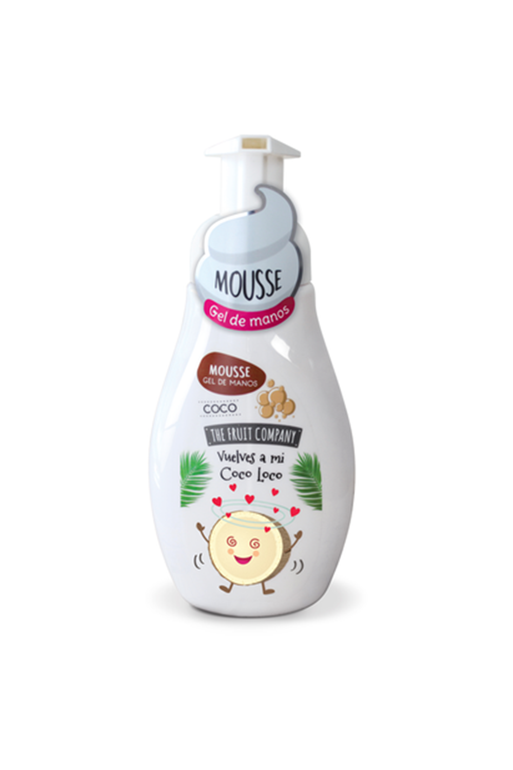 Mousse Σαπούνι Χεριών Gel 250ml