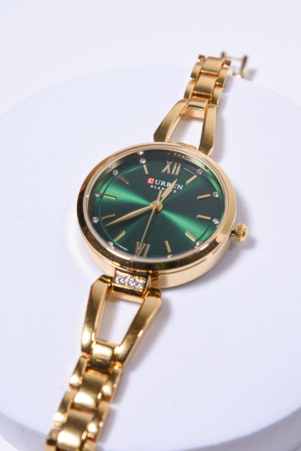 Ρολόι CURREN Blanche με Strass