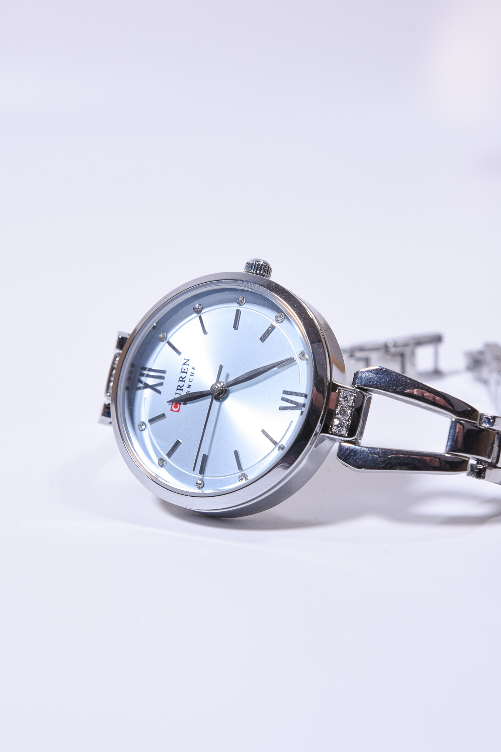 Ρολόι CURREN Blanche με Strass
