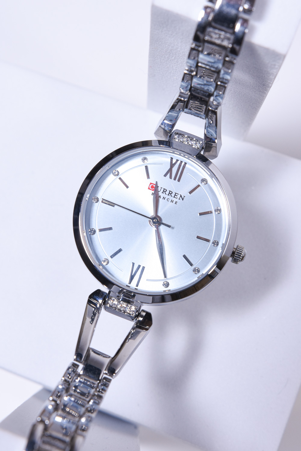 Ρολόι CURREN Blanche με Strass