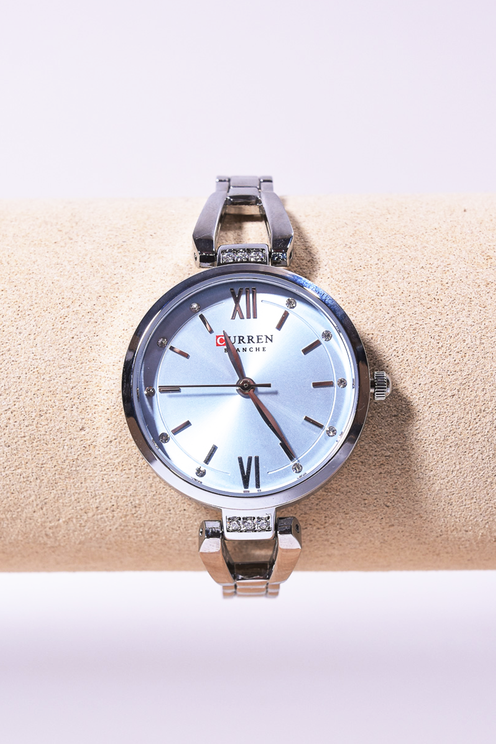 Ρολόι CURREN Blanche με Strass