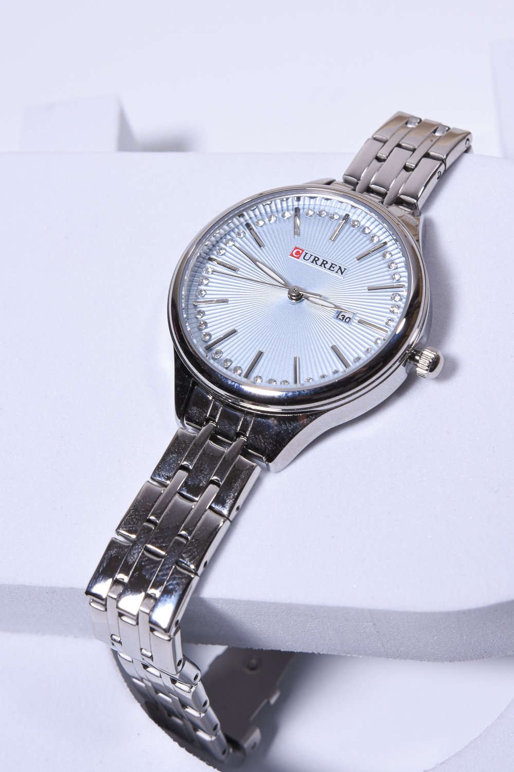 Ρολόι CURREN με Καντράν Crystal Shine
