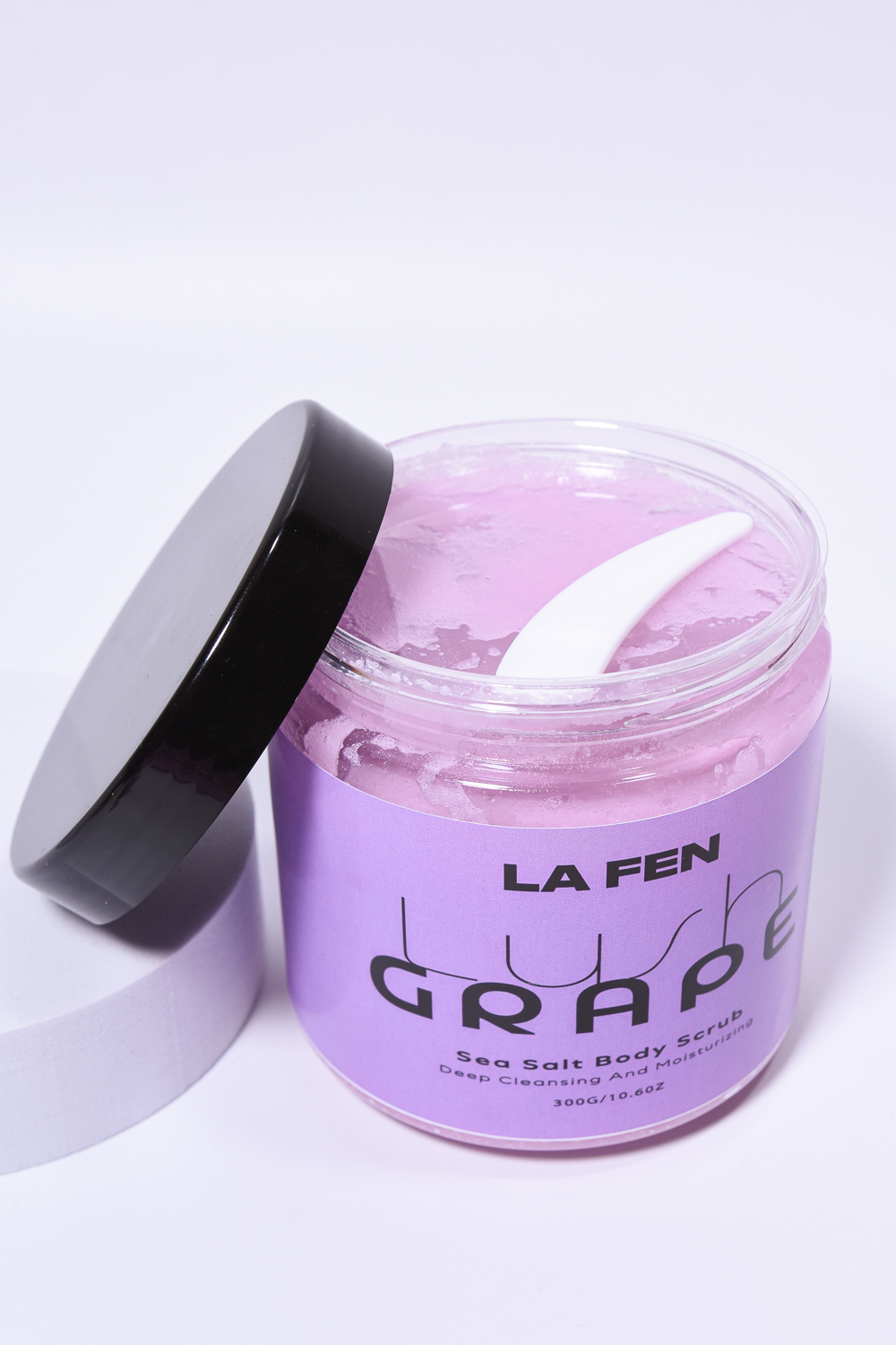 La Fen Body Scrub – Lash Grape