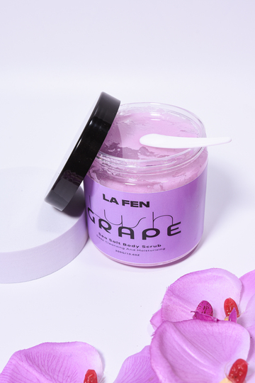 La Fen Body Scrub – Lash Grape - 300gr