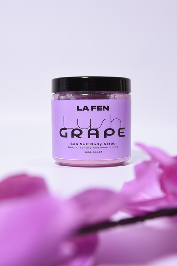 La Fen Body Scrub – Lash Grape - 300gr