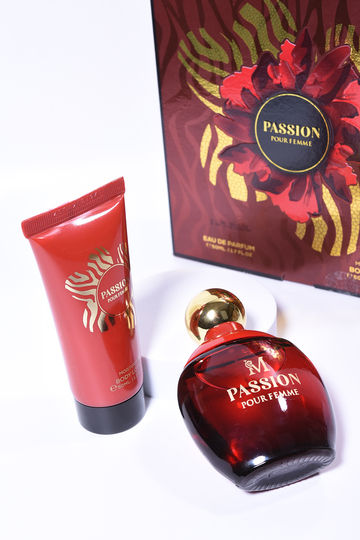 Σετ Άρωμα - Body Lotion 50ml – Passion - ΚΟΚΚΙΝΟ