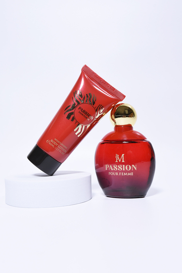 Σετ Άρωμα - Body Lotion 50ml – Passion - ΚΟΚΚΙΝΟ