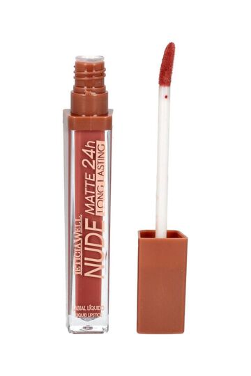 Nude Matte 24h – Υγρό Κραγιόν Μακράς Διάρκειας - ΣΑΠΙΟ ΜΗΛΟ
