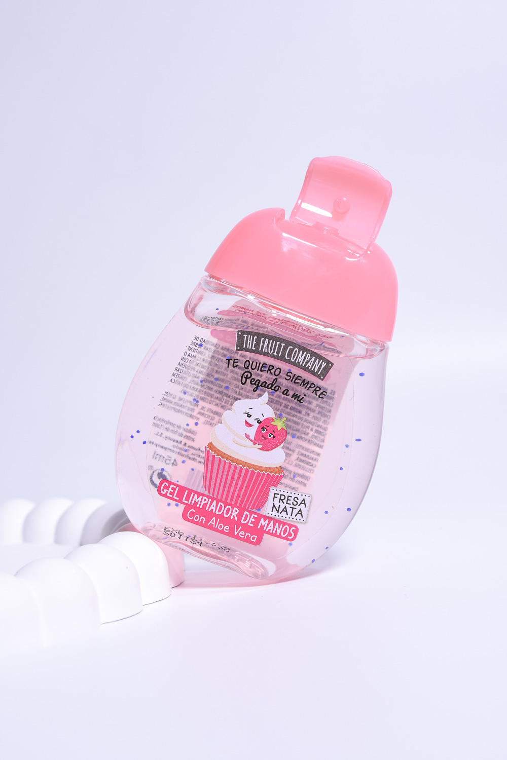 Strawberry Cream Gel καθαρισμού χεριών The Fruit Company 45ml