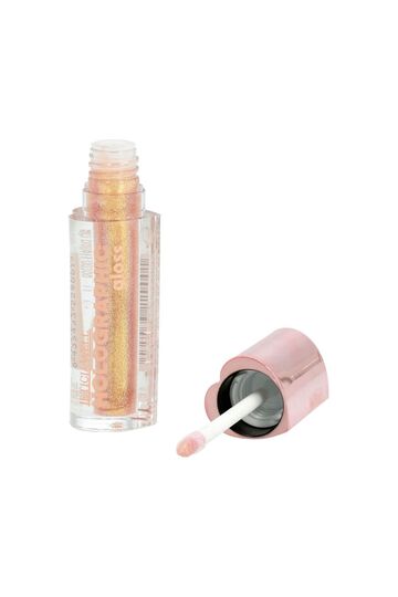 Holographic Gloss – Γυαλιστερό Lip Gloss - ΡΟΖ