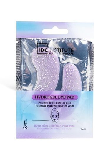 Ενυδατικά Eye Patches με Λιλά Glitter