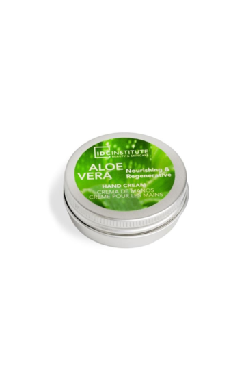 Ενυδατική Κρέμα Χεριών με Αλόη (20 ml) - ΠΡΑΣΙΝΟ