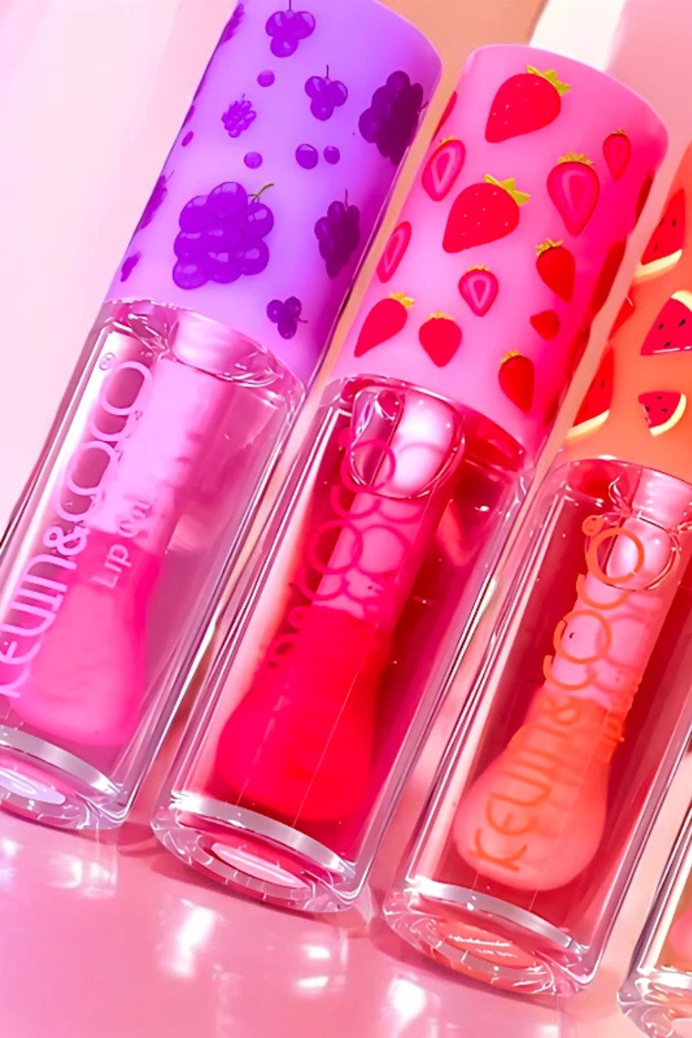Fruit Lip Oils