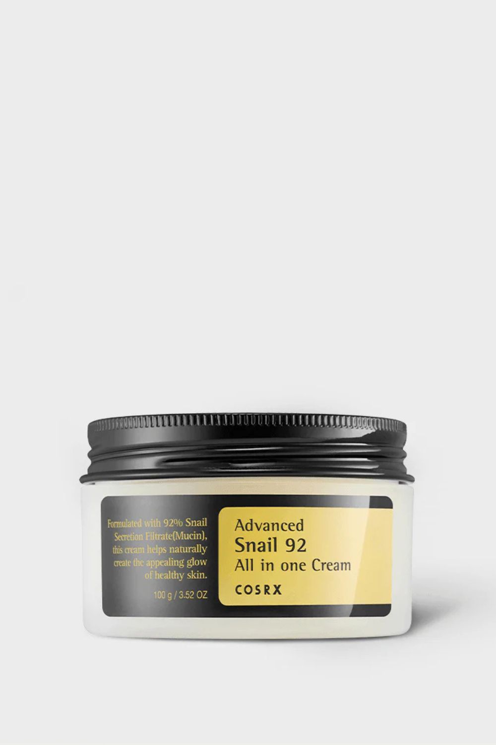 COSRX Advanced Snail 92 All in One Cream – Ενυδατική Κρέμα με Φίλτρο Σαλιγκαριού