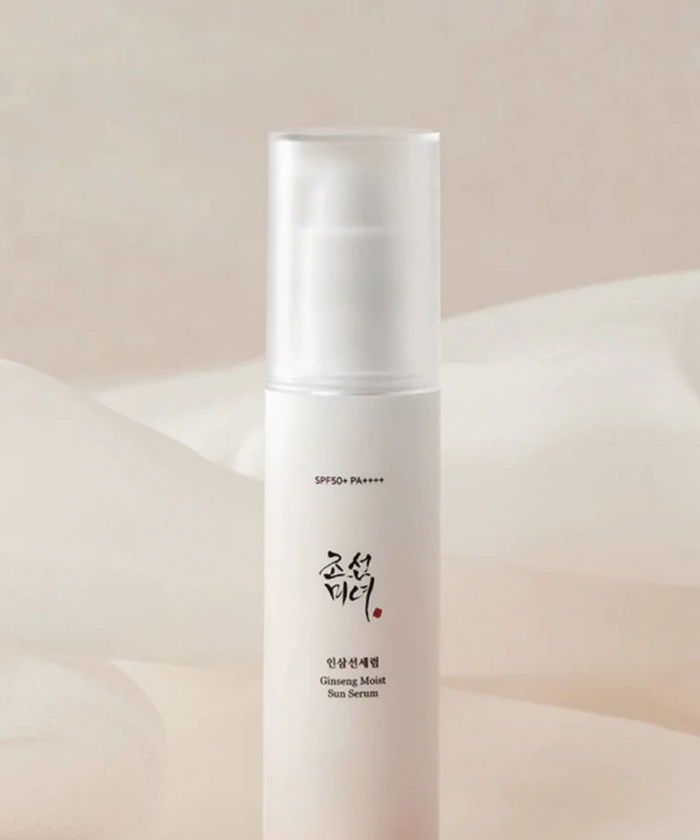 Αντηλιακό Serum Ενυδάτωσης με Τζίνσενγκ SPF50+ 