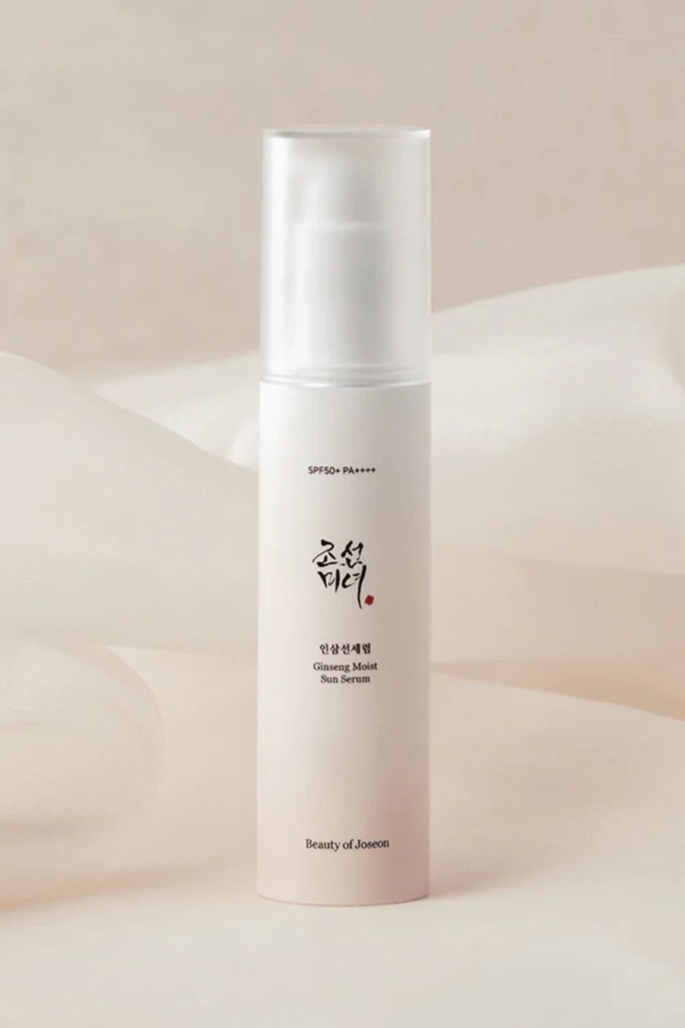 Αντηλιακό Serum Ενυδάτωσης με Τζίνσενγκ SPF50+ 