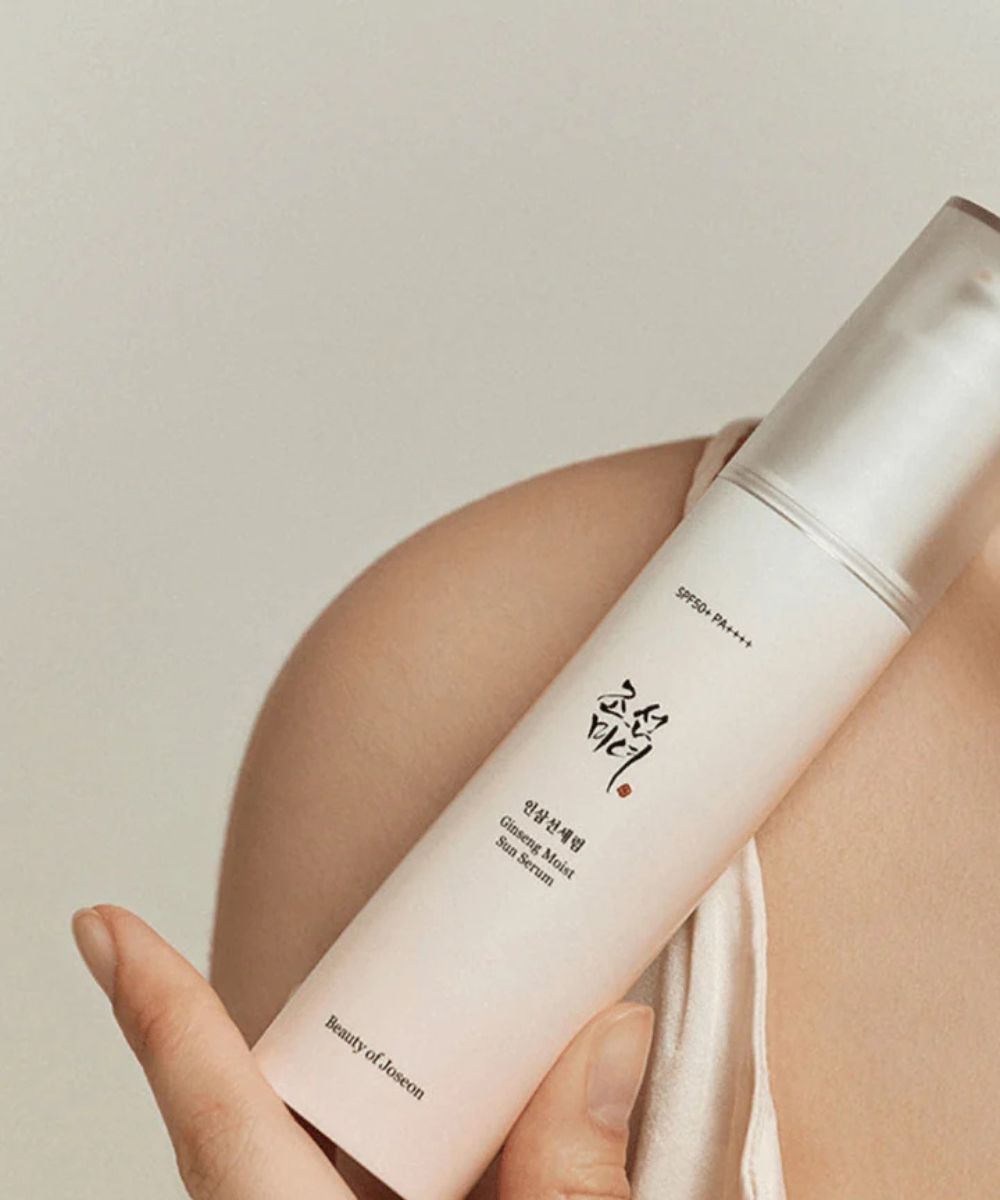 Αντηλιακό Serum Ενυδάτωσης με Τζίνσενγκ SPF50+ 