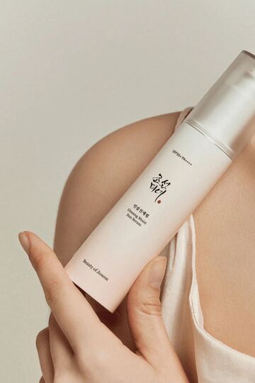 Αντηλιακό Serum Ενυδάτωσης με Τζίνσενγκ SPF50+  - 50 ml