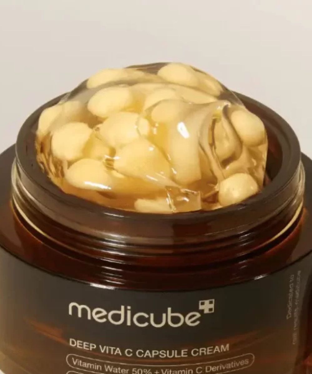 Κρέμα Προσώπου Deep Vita C Capsule