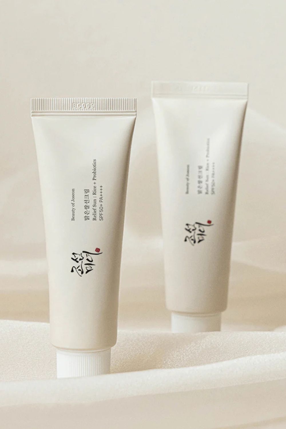 Αντηλιακή Κρέμα Relief Sun με Ρύζι & Προβιοτικά SPF50+