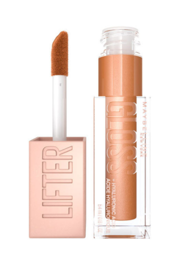Maybelline Lifter Gloss Lip Gloss No.19 - ΧΡΥΣΟ