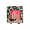  Magic Studio Σετ 5 Lip Gloss Pink Safari 