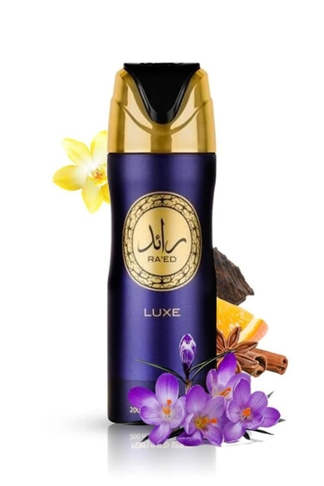 Lattafa Ra'ed Luxe Αρωματικό Αποσμητικό Σπρέι Unisex  - 200 ml