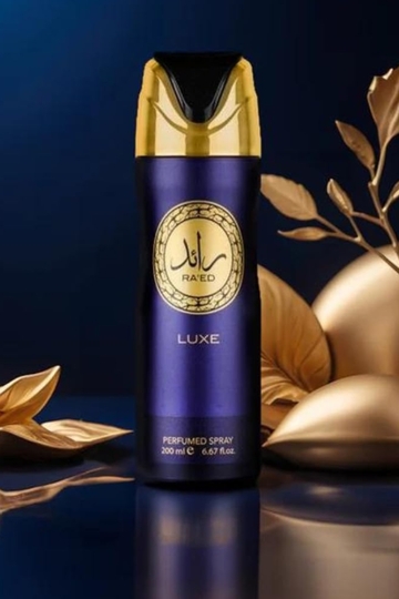 Lattafa Ra'ed Luxe Αρωματικό Αποσμητικό Σπρέι Unisex  - 200 ml