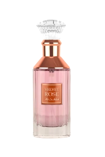 Lattafa Velvet Rose Άρωμα Unisex – Ανατολίτικη Αλχημεία - 100 ml