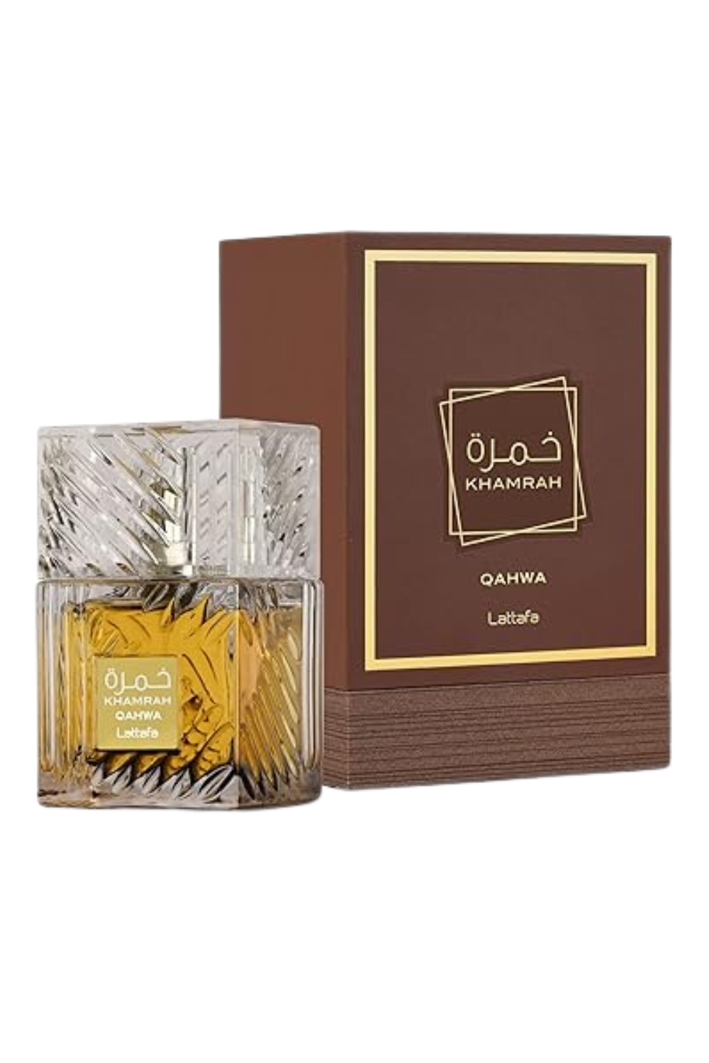 Lattafa Khamrah Qahwa Άρωμα Unisex – Ανατολίτικος Καφές & Μπαχαρικά