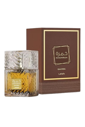 Lattafa Khamrah Qahwa Άρωμα Unisex – Ανατολίτικος Καφές & Μπαχαρικά - 100 ml