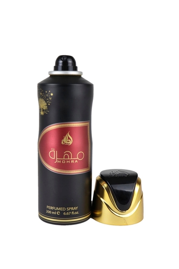 Lattafa Mohra Silky Rose Αρωματικό Αποσμητικό Σπρέι για Γυναίκες - 200 ml