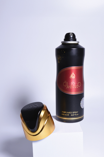 Lattafa Mohra Silky Rose Αρωματικό Αποσμητικό Σπρέι για Γυναίκες - 200 ml