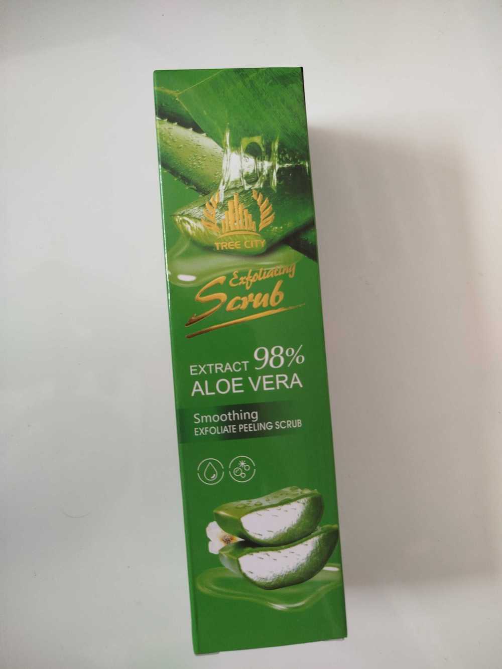 Scrub Σώματος Aloe Vera