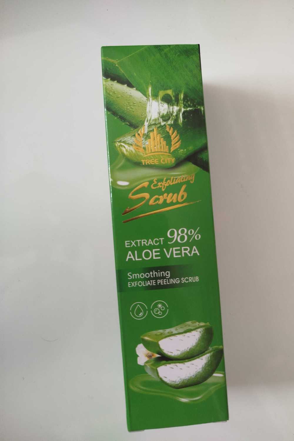 Scrub Σώματος Aloe Vera