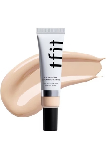 Tfit Radiance Fit Serum Foundation – Φυσικό Κάλυμμα & Λαμπερό Τελείωμα - C00