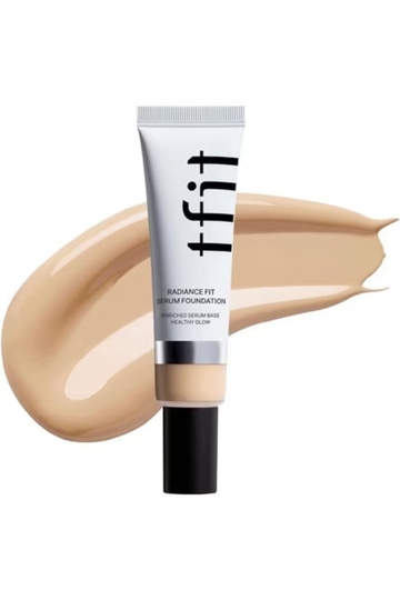 Tfit Radiance Fit Serum Foundation – Φυσικό Κάλυμμα & Λαμπερό Τελείωμα - N01