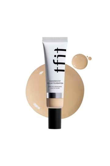 Tfit Radiance Fit Serum Foundation – Φυσικό Κάλυμμα & Λαμπερό Τελείωμα - N1.5