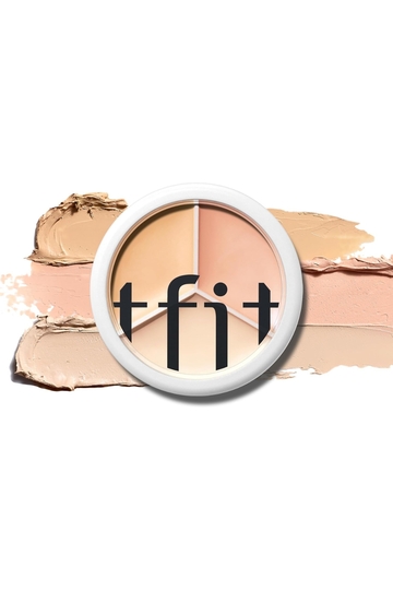 Tfit Cover Up Pro Concealer Palette – 3 σε 1 Παλέτα Κάλυψης & Διόρθωσης Χρώματος - ΑΠΟΧΡΩΣΗ 3