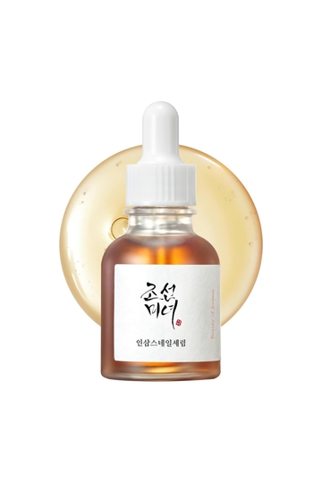 Serum Ανάπλασης με Τζίνσενγκ & Βλεννίνη Σαλιγκαριού - 30ml