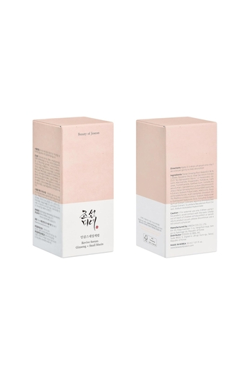 Serum Ανάπλασης με Τζίνσενγκ & Βλεννίνη Σαλιγκαριού - 30ml
