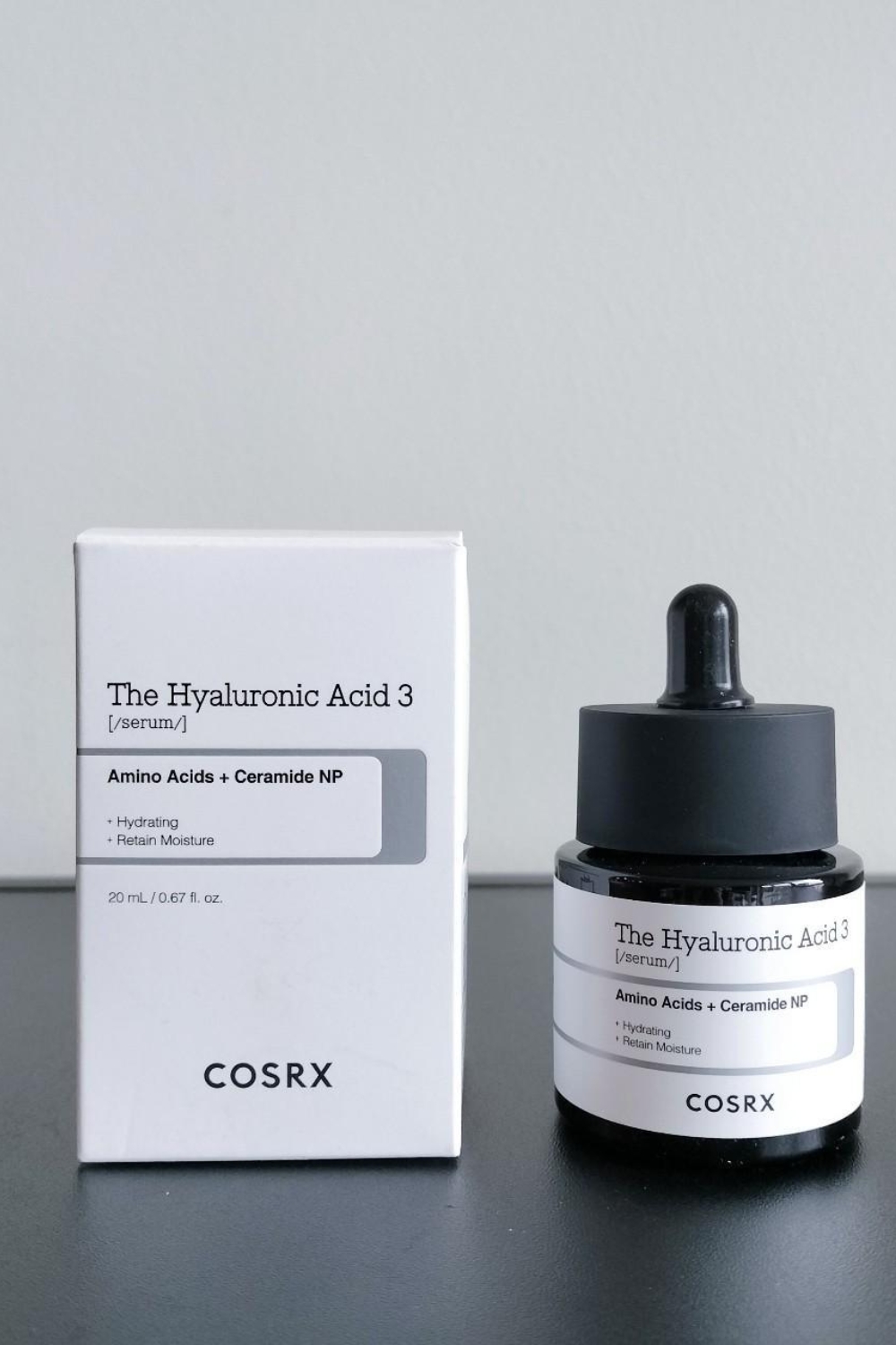The Hyaluronic Acid 3 Serum – Υαλουρονικό Οξύ με Αμινοξέα & Κεραμίδιο NP