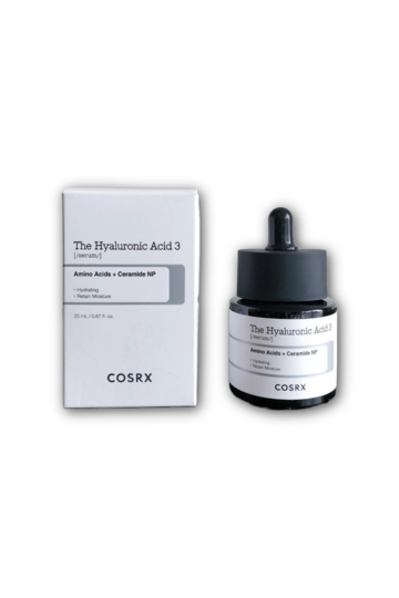 The Hyaluronic Acid 3 Serum – Υαλουρονικό Οξύ με Αμινοξέα & Κεραμίδιο NP - 20 ML