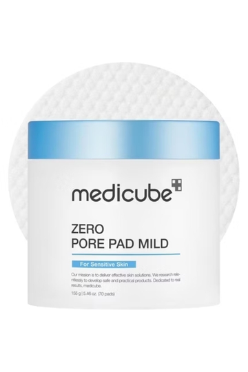 Zero Pore Pad Mild – Τονωτικά Pads Απολέπισης & Καταπράυνσης για Ευαίσθητο Δέρμα - 155g