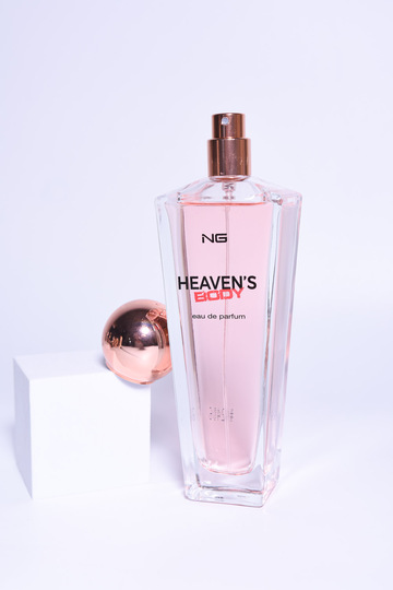 HEAVEN’S BODY με Απαλό Ροζ Άρωμα - 100 ml