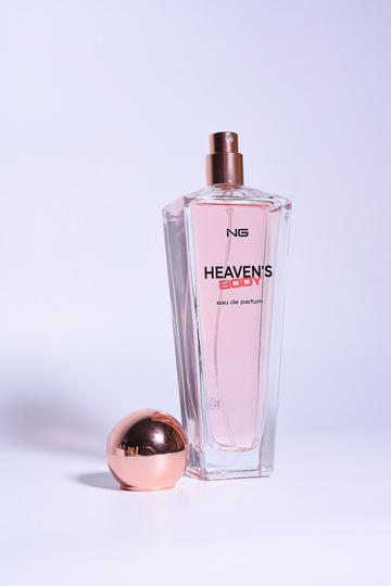 HEAVEN’S BODY με Απαλό Ροζ Άρωμα - 100 ml