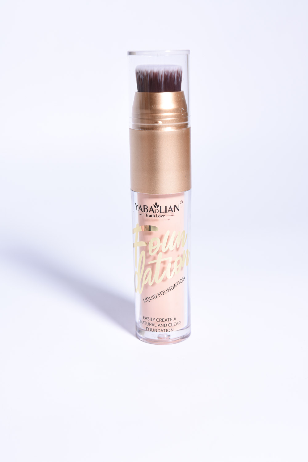 YABAOLIAN Liquid Foundation με Πινέλο