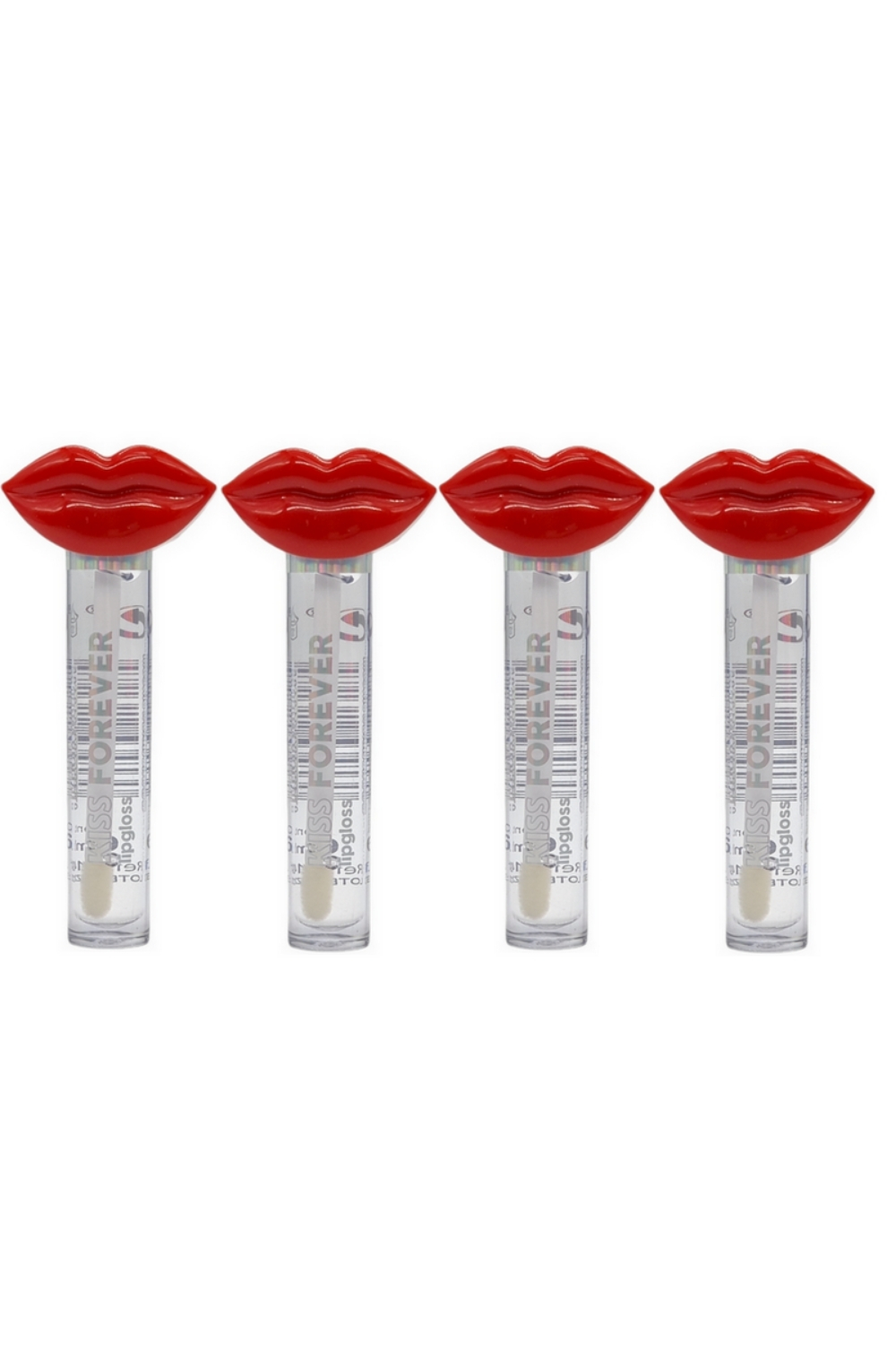 Kiss Forever Lipgloss Διάφανο